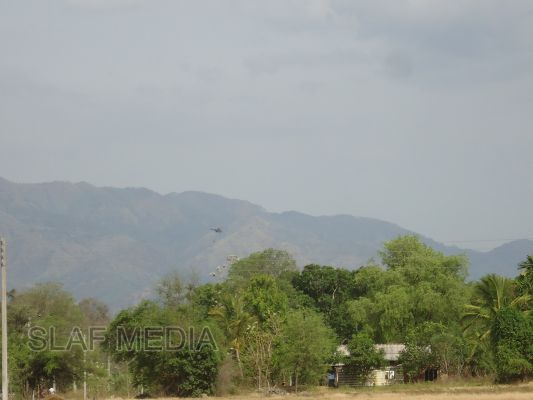 SLAF in a Fire Fighting Mission