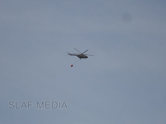 SLAF in a Fire Fighting Mission