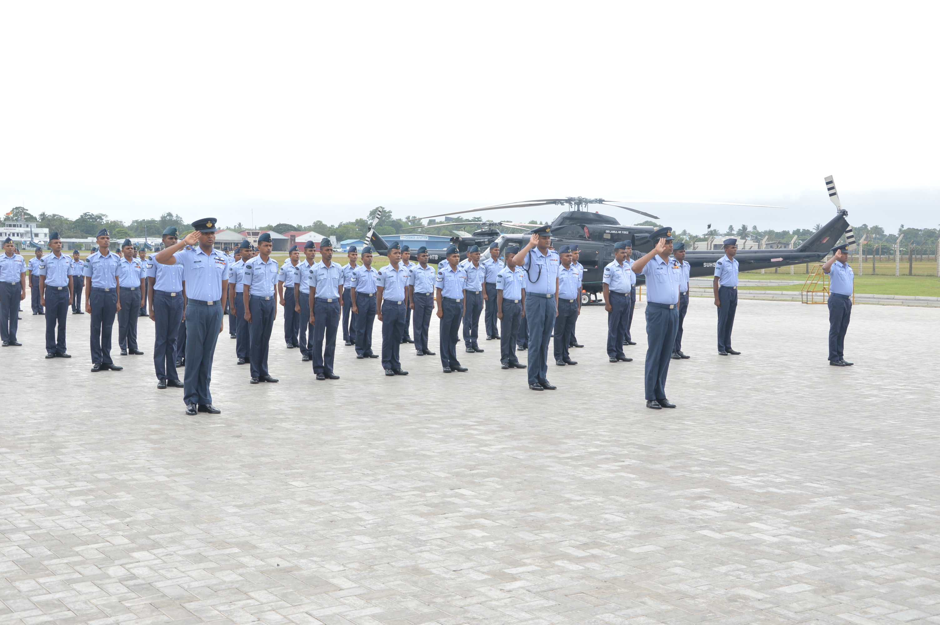 49th
Anniversary Celebrations of No 4 VVIP Helicopter
Squadron