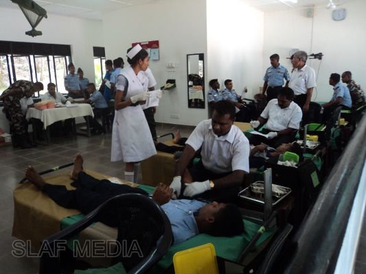 05st Formation Day Celebrated at SLAF Unit Mirigama