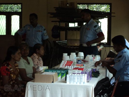 05st Formation Day Celebrated at SLAF Unit Mirigama