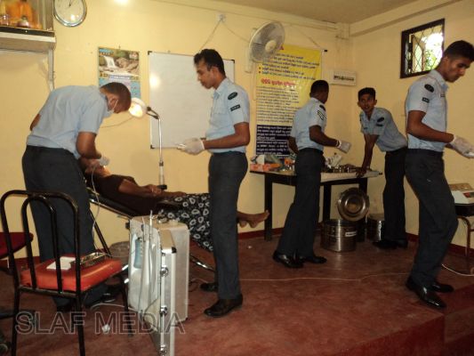 05st Formation Day Celebrated at SLAF Unit Mirigama