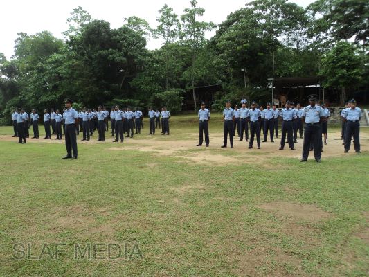 05st Formation Day Celebrated at SLAF Unit Mirigama