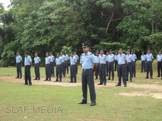 05st Formation Day Celebrated at SLAF Unit Mirigama