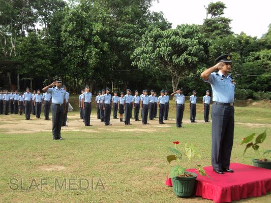 05st Formation Day Celebrated at SLAF Unit Mirigama