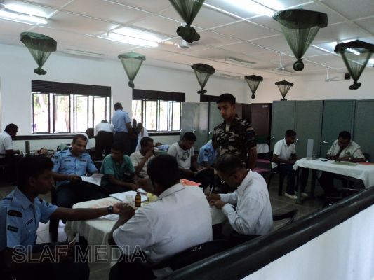 05st Formation Day Celebrated at SLAF Unit Mirigama