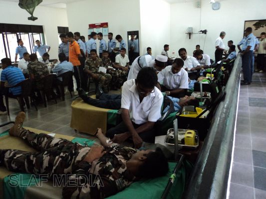 05st Formation Day Celebrated at SLAF Unit Mirigama