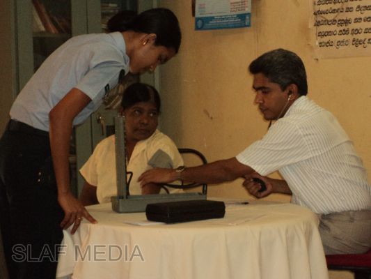 05st Formation Day Celebrated at SLAF Unit Mirigama