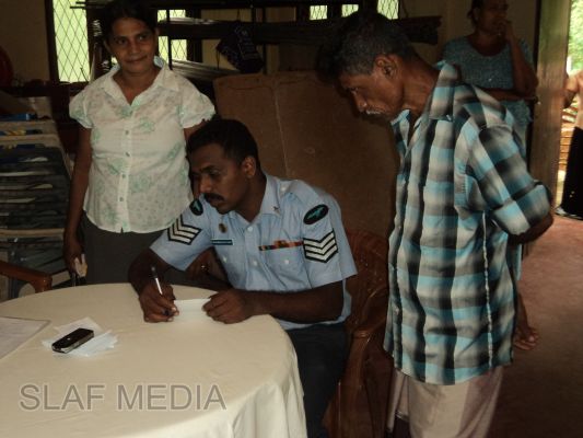 05st Formation Day Celebrated at SLAF Unit Mirigama