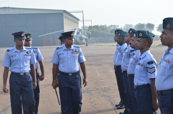 Formation Day Celebrations of No. 6 Squadron