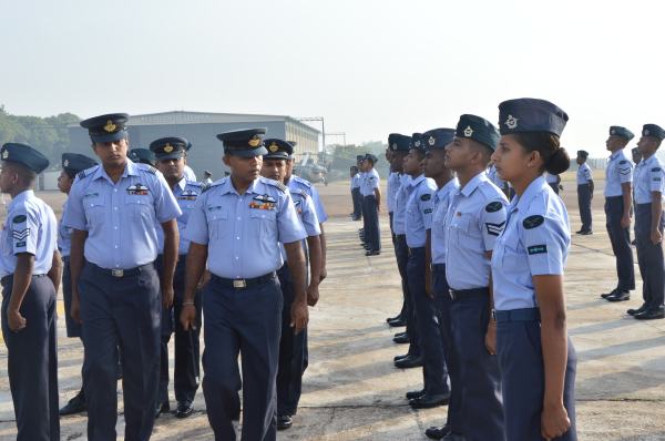Formation Day Celebrations of No. 6 Squadron