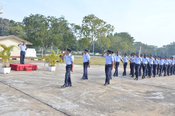 Formation Day Celebrations of No. 6 Squadron