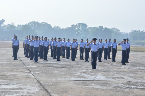 Formation Day Celebrations of No. 6 Squadron