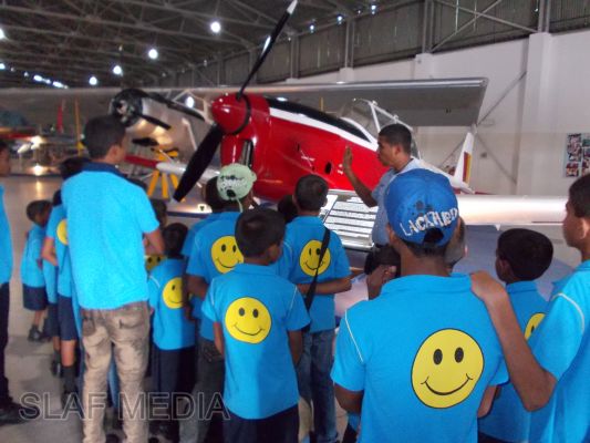 Sri Lanka Air Force Museum celebrated its 03rd Anniversary
