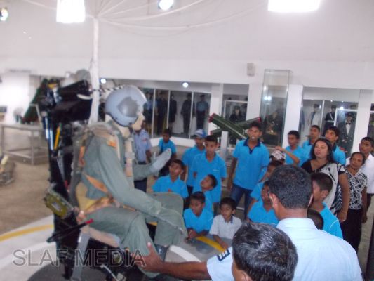 Sri Lanka Air Force Museum celebrated its 03rd Anniversary
