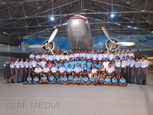 Sri Lanka Air Force Museum celebrated its 03rd Anniversary