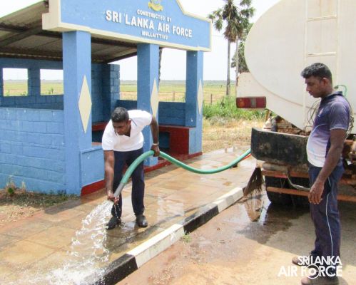 SLAF STATION MULLAITIVU CELEBRATES 12TH ANNIVERSARY