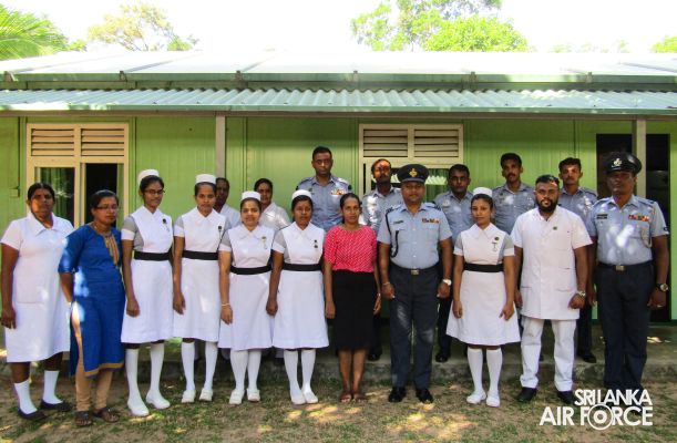 SLAF STATION MULLAITIVU CELEBRATES 12TH ANNIVERSARY