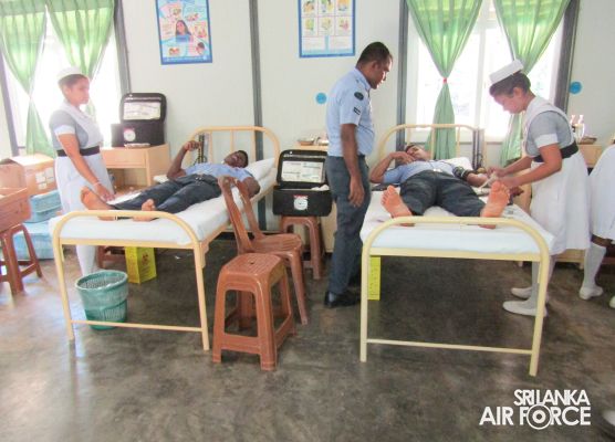 SLAF STATION MULLAITIVU CELEBRATES 12TH ANNIVERSARY
