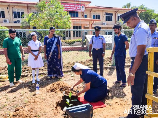 SLAF STATION MULLAITIVU CELEBRATES 12TH ANNIVERSARY