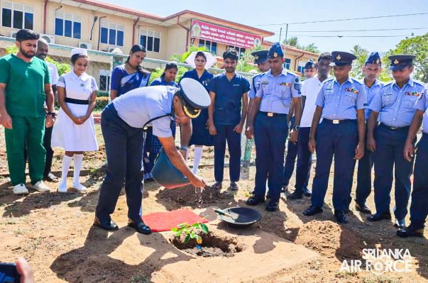SLAF STATION MULLAITIVU CELEBRATES 12TH ANNIVERSARY