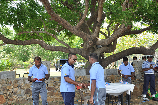SLAF Station
Weerawila and No 112 UAV Squadron Celebrate Anniversaries Together