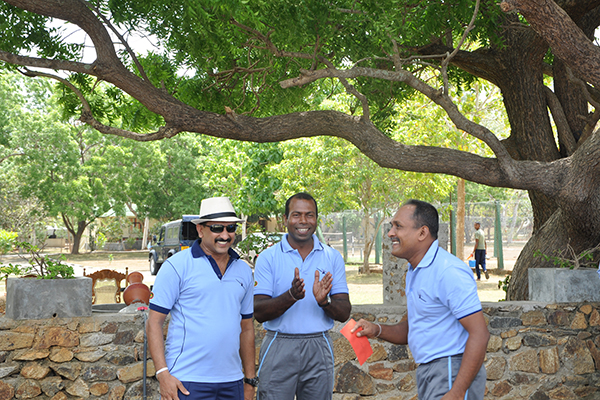 SLAF Station
Weerawila and No 112 UAV Squadron Celebrate Anniversaries Together
