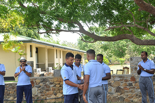 SLAF Station
Weerawila and No 112 UAV Squadron Celebrate Anniversaries Together