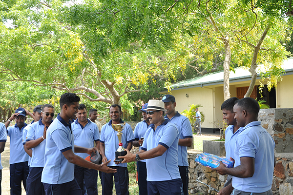 SLAF Station
Weerawila and No 112 UAV Squadron Celebrate Anniversaries Together