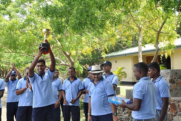 SLAF Station
Weerawila and No 112 UAV Squadron Celebrate Anniversaries Together