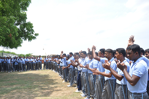 SLAF Station
Weerawila and No 112 UAV Squadron Celebrate Anniversaries Together
