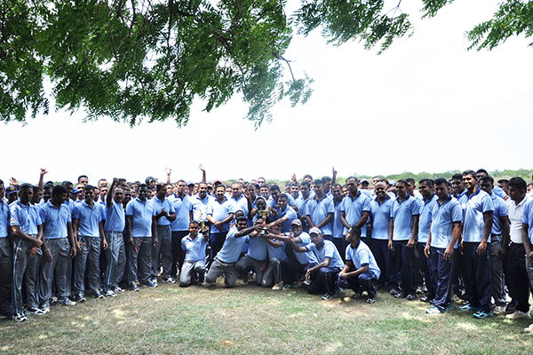SLAF Station
Weerawila and No 112 UAV Squadron Celebrate Anniversaries Together