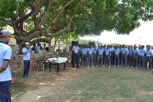 SLAF Station
Weerawila and No 112 UAV Squadron Celebrate Anniversaries Together