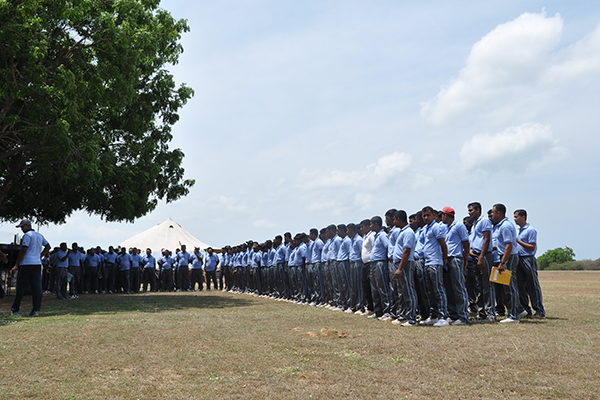 SLAF Station
Weerawila and No 112 UAV Squadron Celebrate Anniversaries Together