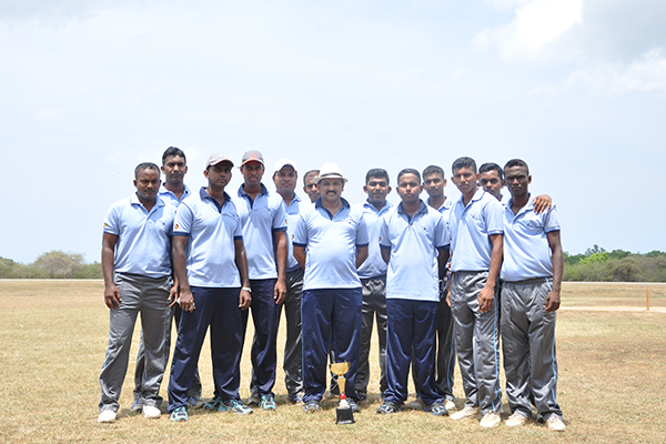 SLAF Station
Weerawila and No 112 UAV Squadron Celebrate Anniversaries Together