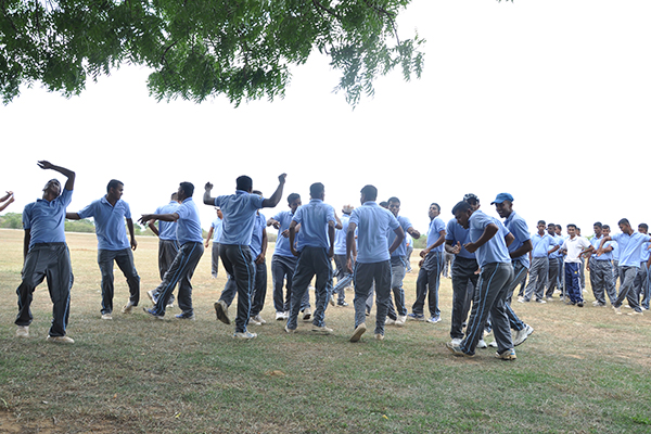 SLAF Station
Weerawila and No 112 UAV Squadron Celebrate Anniversaries Together