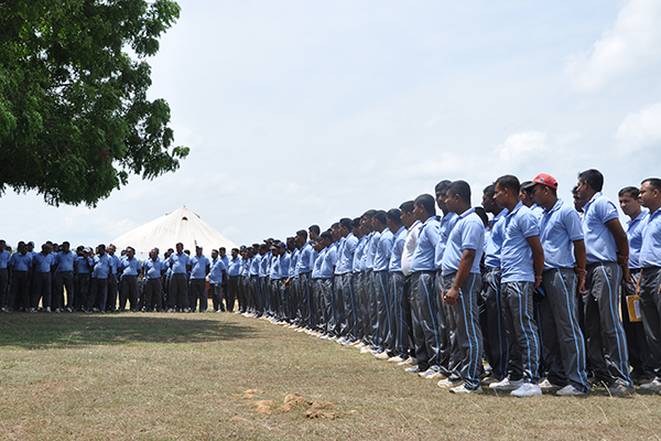 SLAF Station
Weerawila and No 112 UAV Squadron Celebrate Anniversaries Together