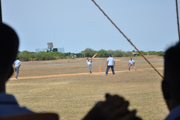 SLAF Station
Weerawila and No 112 UAV Squadron Celebrate Anniversaries Together