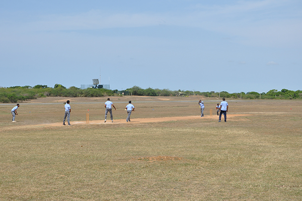 SLAF Station
Weerawila and No 112 UAV Squadron Celebrate Anniversaries Together