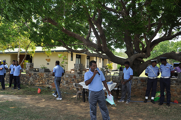 SLAF Station
Weerawila and No 112 UAV Squadron Celebrate Anniversaries Together