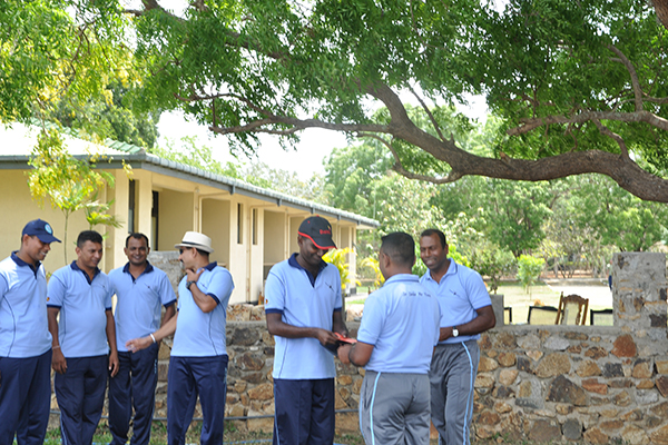SLAF Station
Weerawila and No 112 UAV Squadron Celebrate Anniversaries Together