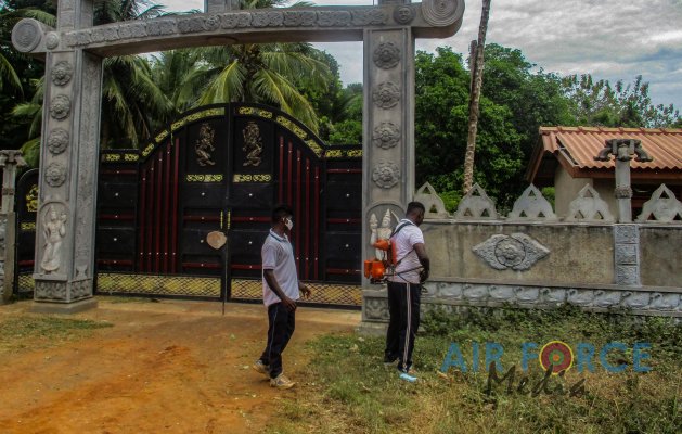 SLAF STATION MORAWEWA CELEBRATES 48TH ANNIVERSARY