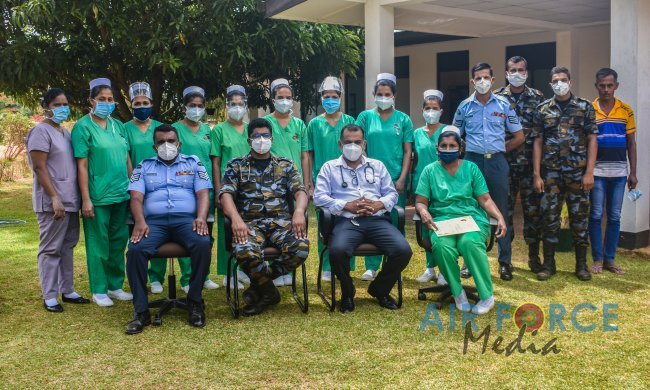 SLAF STATION MORAWEWA CELEBRATES 48TH ANNIVERSARY