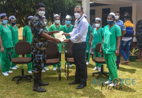 SLAF STATION MORAWEWA CELEBRATES 48TH ANNIVERSARY