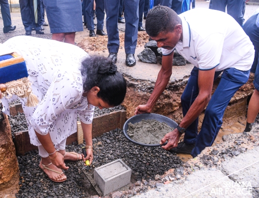 FOUNDATION STONE LAYING CEREMONY OF GUWANPURA DAY CARE CENTRE ON
WORLD CHILDREN’S DAY