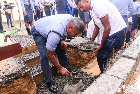 FOUNDATION STONE LAYING CEREMONY OF GUWANPURA DAY CARE CENTRE ON
WORLD CHILDREN’S DAY