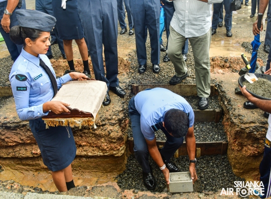 FOUNDATION STONE LAYING CEREMONY OF GUWANPURA DAY CARE CENTRE ON
WORLD CHILDREN’S DAY