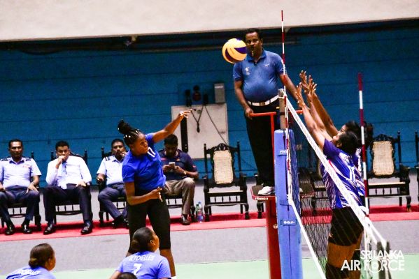 SLAF MEN’S VOLLEYBALL TEAM VICTORIOUS AT THE FRIENDLY ENCOUNTER