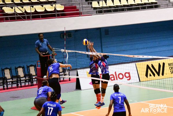 SLAF
MEN’S VOLLEYBALL TEAM VICTORIOUS AT THE FRIENDLY ENCOUNTER