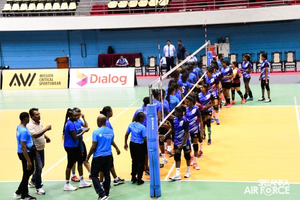 SLAF
MEN’S VOLLEYBALL TEAM VICTORIOUS AT THE FRIENDLY ENCOUNTER